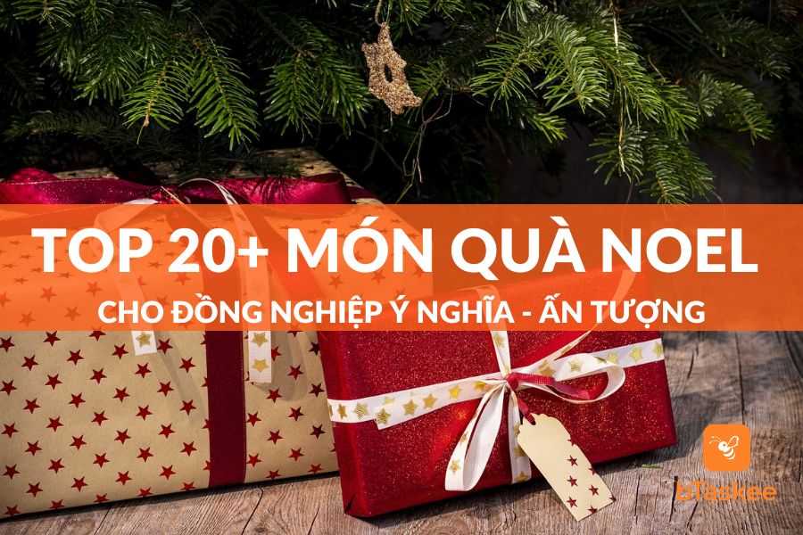 Top 20+ Món Quà Noel Cho Đồng Nghiệp Ý Nghĩa, Ấn Tượng