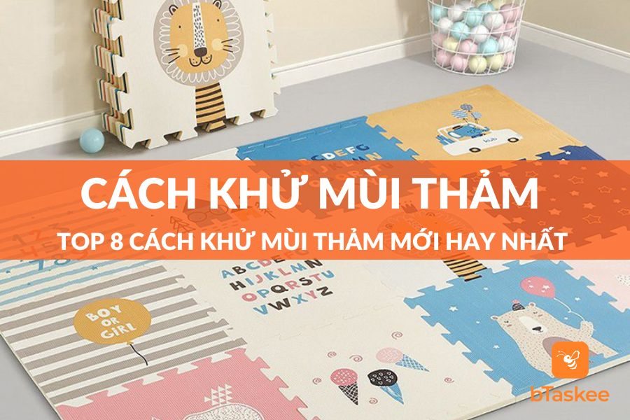 Giải Đáp Thắc Mắc Làm Sao Để Hết Mùi Thảm Xốp Mới?