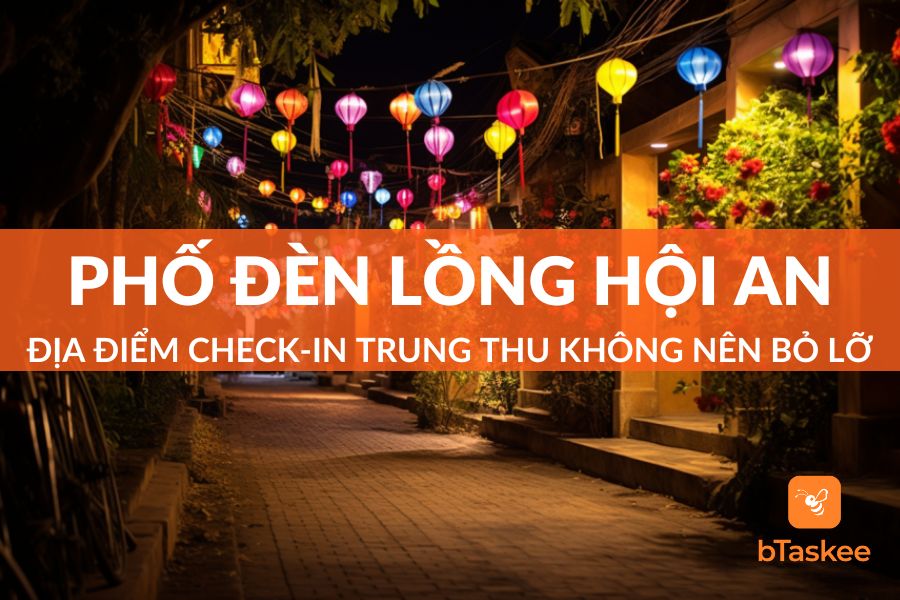 Phố Đèn Lồng Hội An - Địa Điểm Check-in Đẹp Lung Linh
