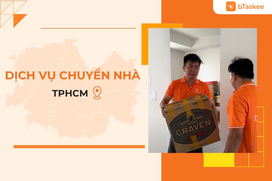 Dịch Vụ Chuyển Nhà Trọn Gói Tại Quận 4 Chuyên Nghiệp, Tiện Lợi