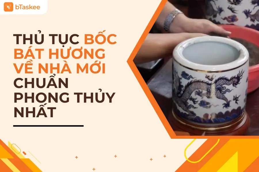 Thủ Tục Bốc Bát Hương Về Nhà Mới Chuẩn Phong Thủy, Phong Tục
