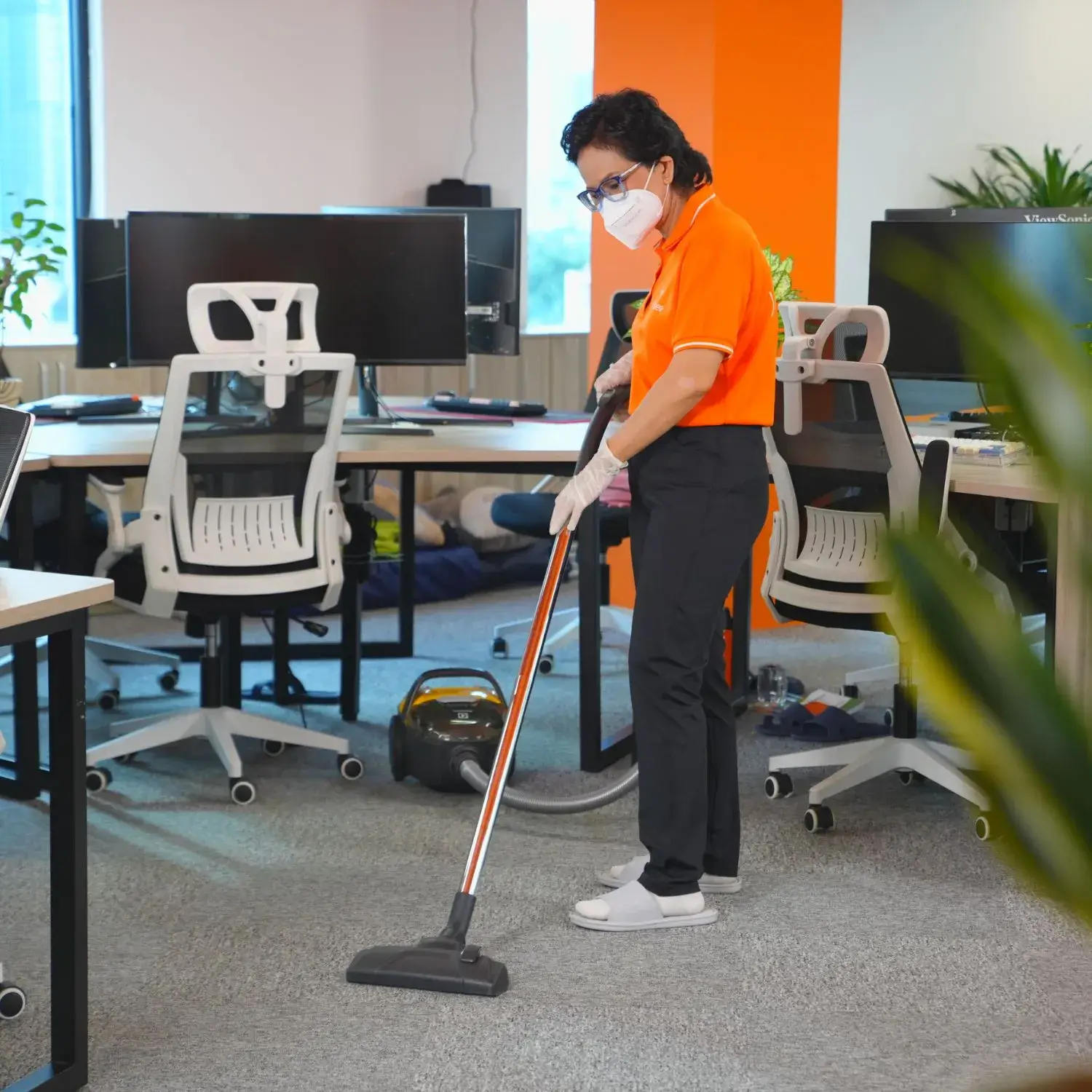Office Carpet Cleaning Service
