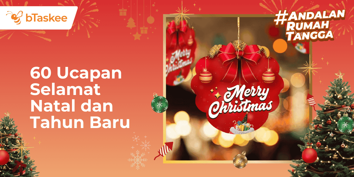 60 Ucapan Selamat Natal dan Tahun Baru 2026 Hangat & Menyentuh Hati