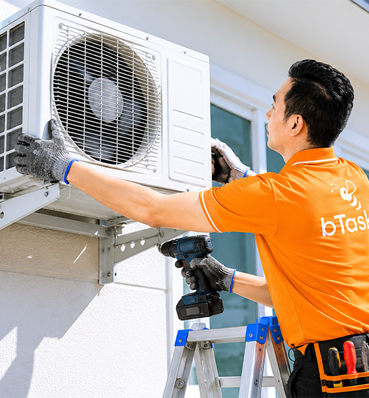 Types of AC Installations & Dismantle Sub-Services