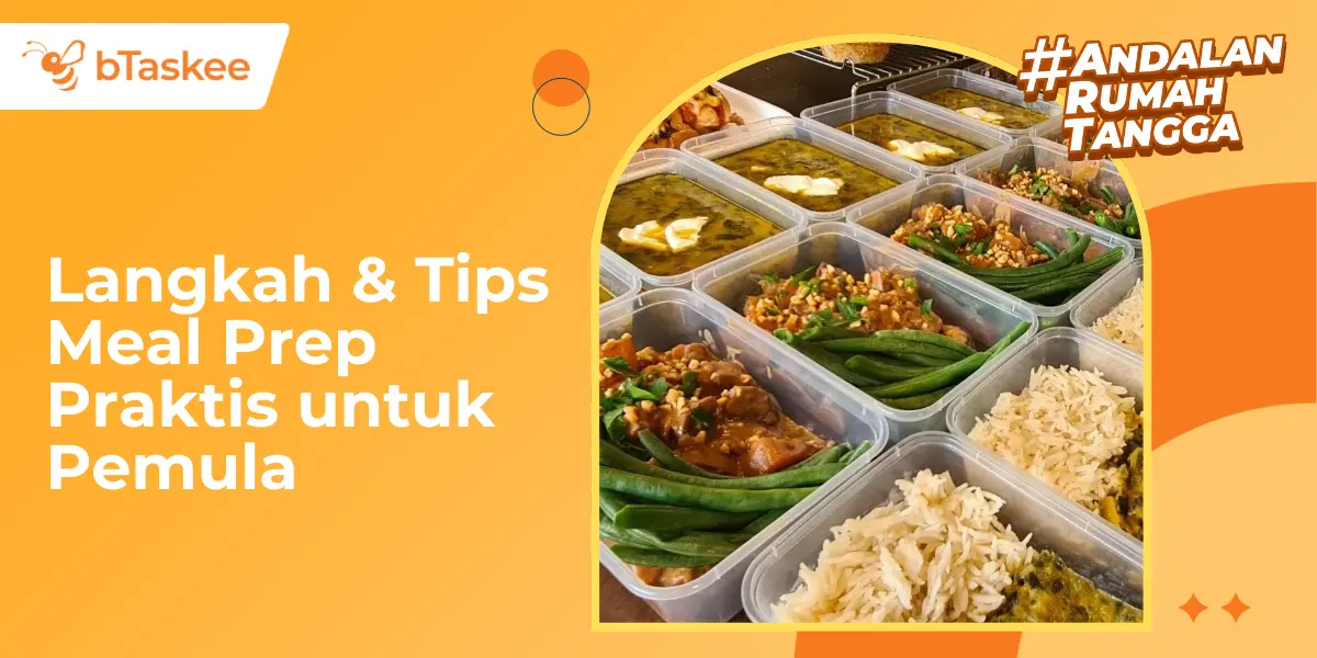 Langkah &amp; Tips Meal Prep Praktis untuk Pemula