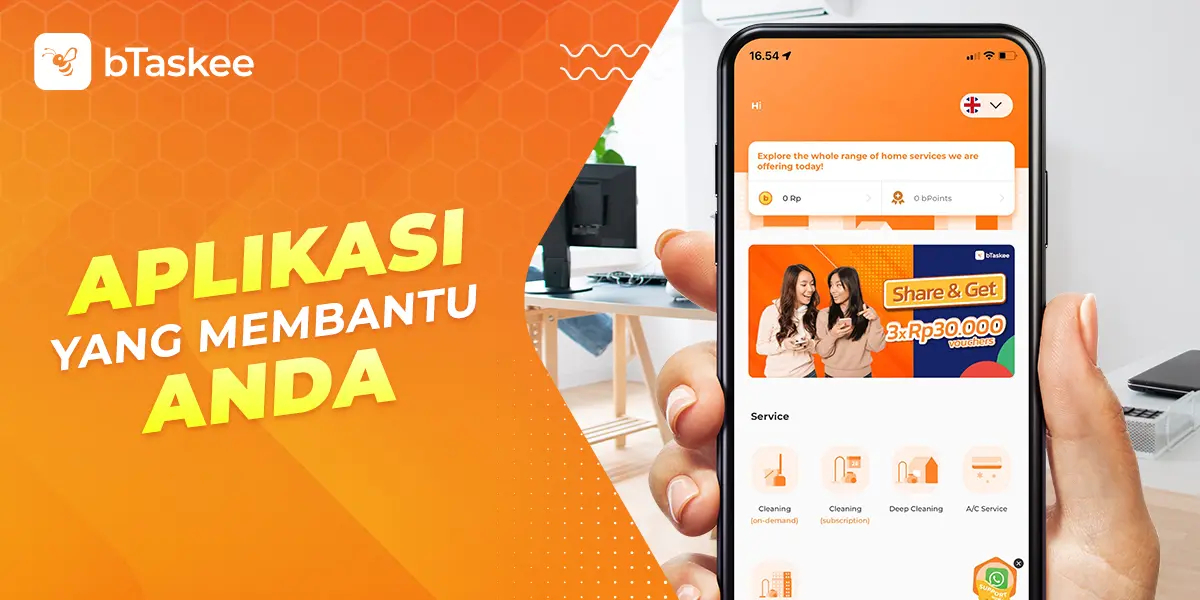 Aplikasi yang membantu Anda