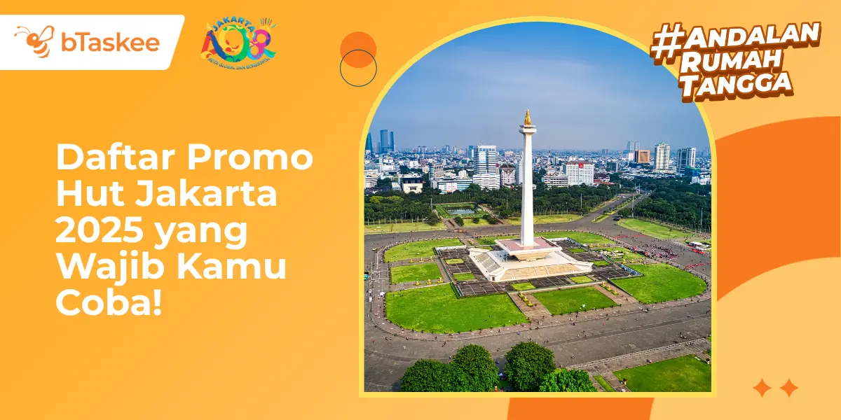 Daftar Promo HUT Jakarta 2025 yang Wajib Kamu Coba!