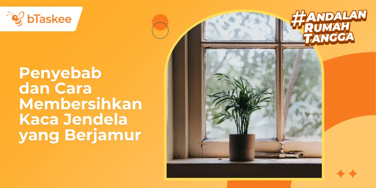 Penyebab dan Cara Membersihkan Kaca Jendela yang Berjamur