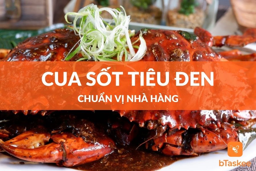 Cách Làm Cua Sốt Tiêu Đen Thơm Ngon Chuẩn Vị Nhà Hàng