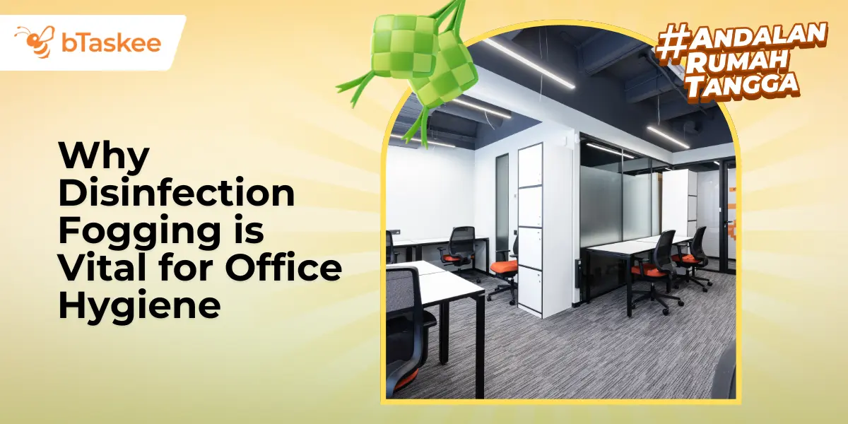 Why Disinfection Fogging is Vital for Office Hygiene