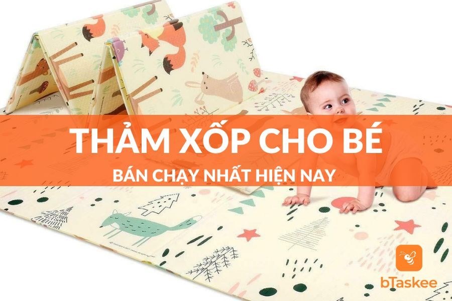 Thảm Xốp Nào Tốt Cho Bé? Top Thảm Xốp Tốt Nhất 2023