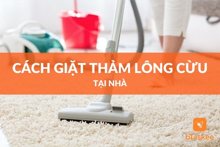 Hướng Dẫn Cách Giặt Thảm Lông Cừu Siêu Sạch Tại Nhà