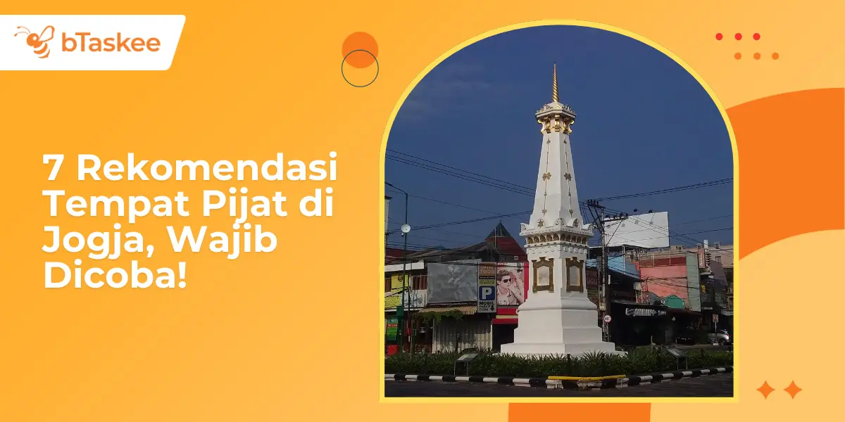 7 Rekomendasi Tempat Pijat di Jogja, Wajib Dicoba!