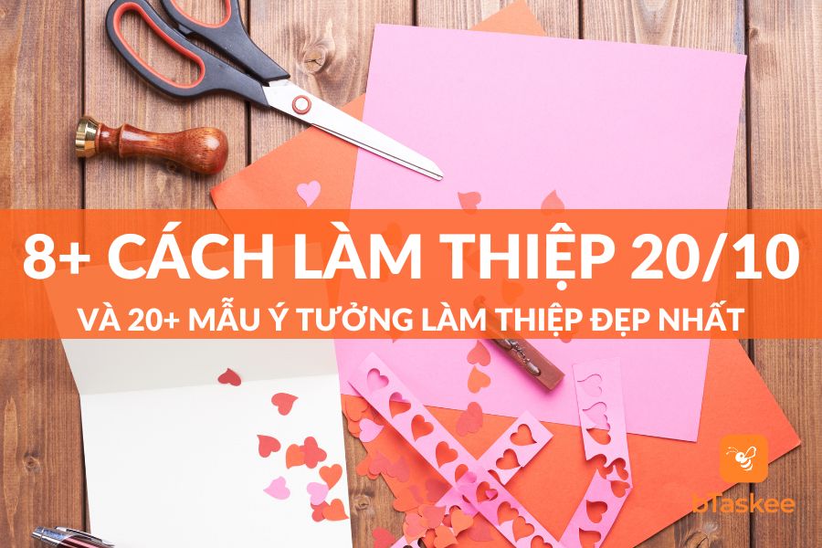 Top 8 Cách Làm Thiệp 20/10 Và Những Mẫu Ý Tưởng Đẹp Tặng Mẹ, Cô Giáo