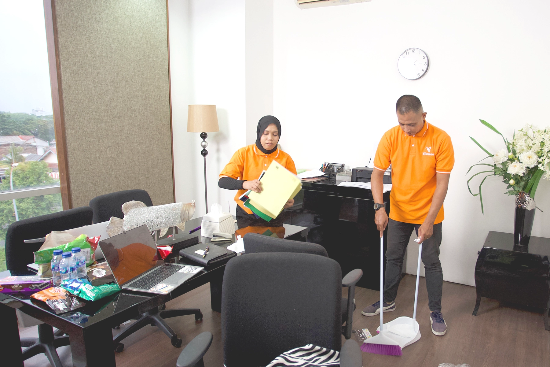Office Cleaning