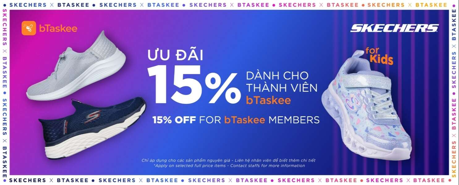 bTaskee and Skechers