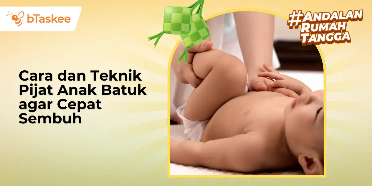 Cara dan Teknik Pijat Anak Batuk agar Cepat Sembuh