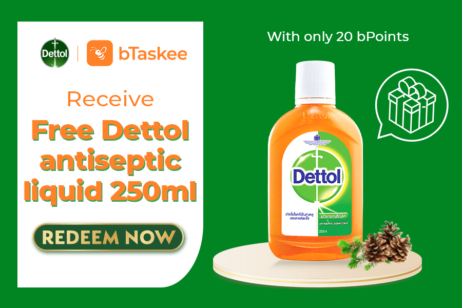 TET WITH DETTOL - CLEAN BACTERIA - BRING HAPPINESS TO HOME