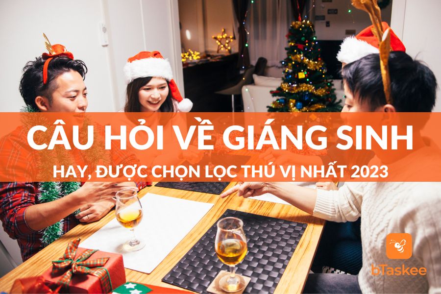 Tổng Hợp 100+ Câu Hỏi Về Giáng Sinh, Đố Vui Noel Có Đáp Án Chọn Lọc Hay Nhất