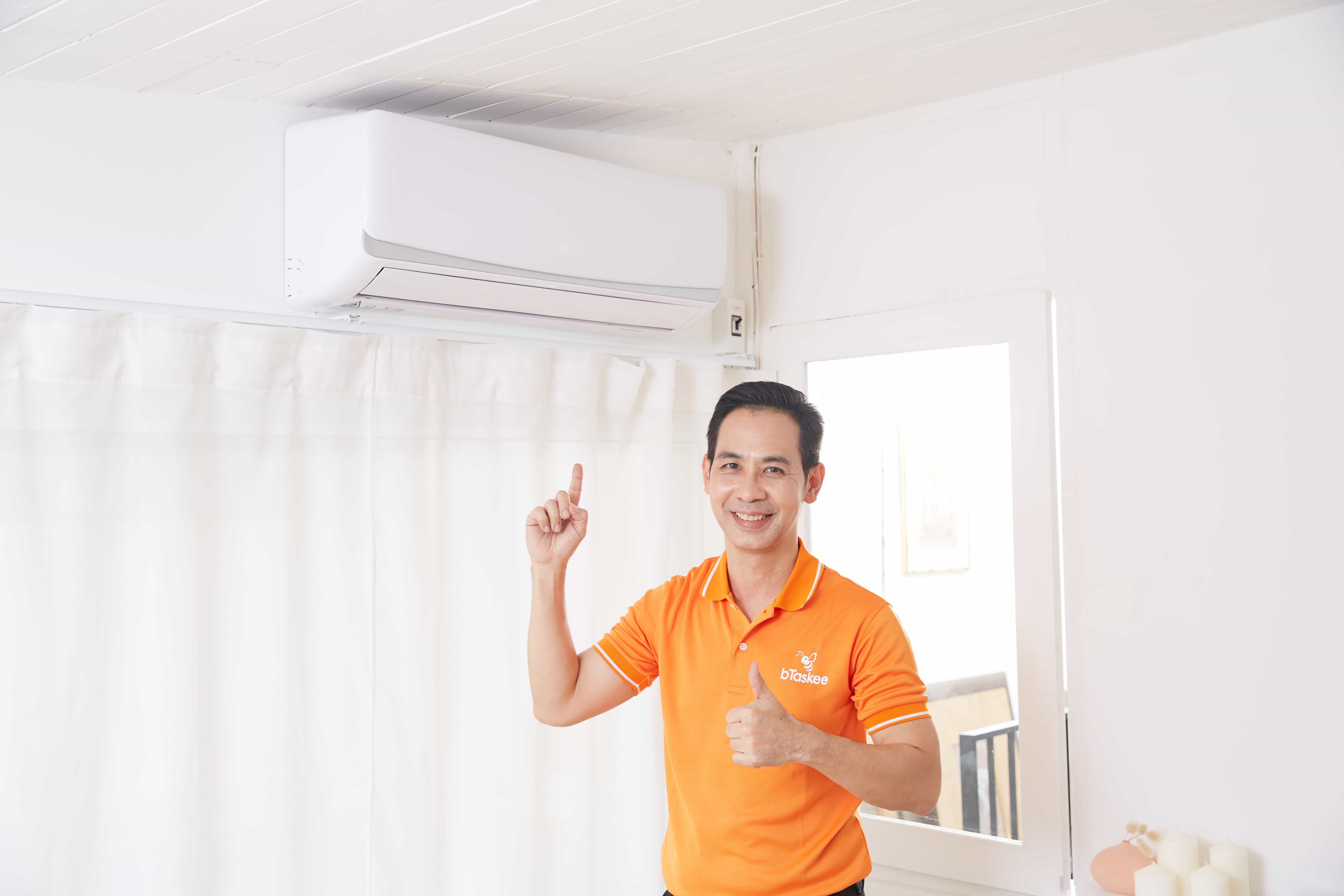 5 Lý do lựa chọn dịch vụ tháo lắp máy lạnh bTaskee