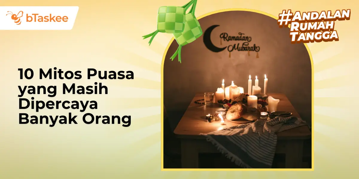 10 Mitos Puasa yang Masih Dipercaya Banyak Orang