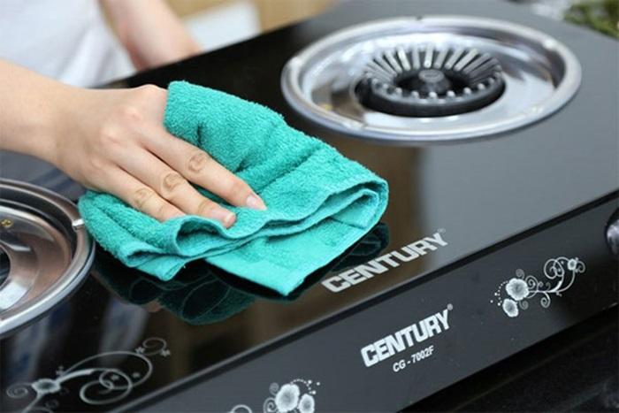 Vệ sinh bếp gas như thế nào mới đúng cách?