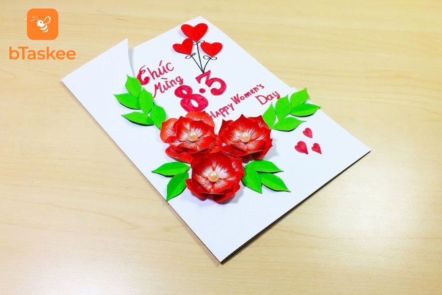 Những Mẫu Thiệp 8/3 Tặng Vợ Đẹp Và Độc Đáo Nhất Không Nên Bỏ Qua