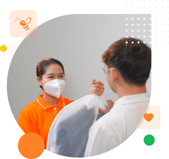 ランドリーサービス