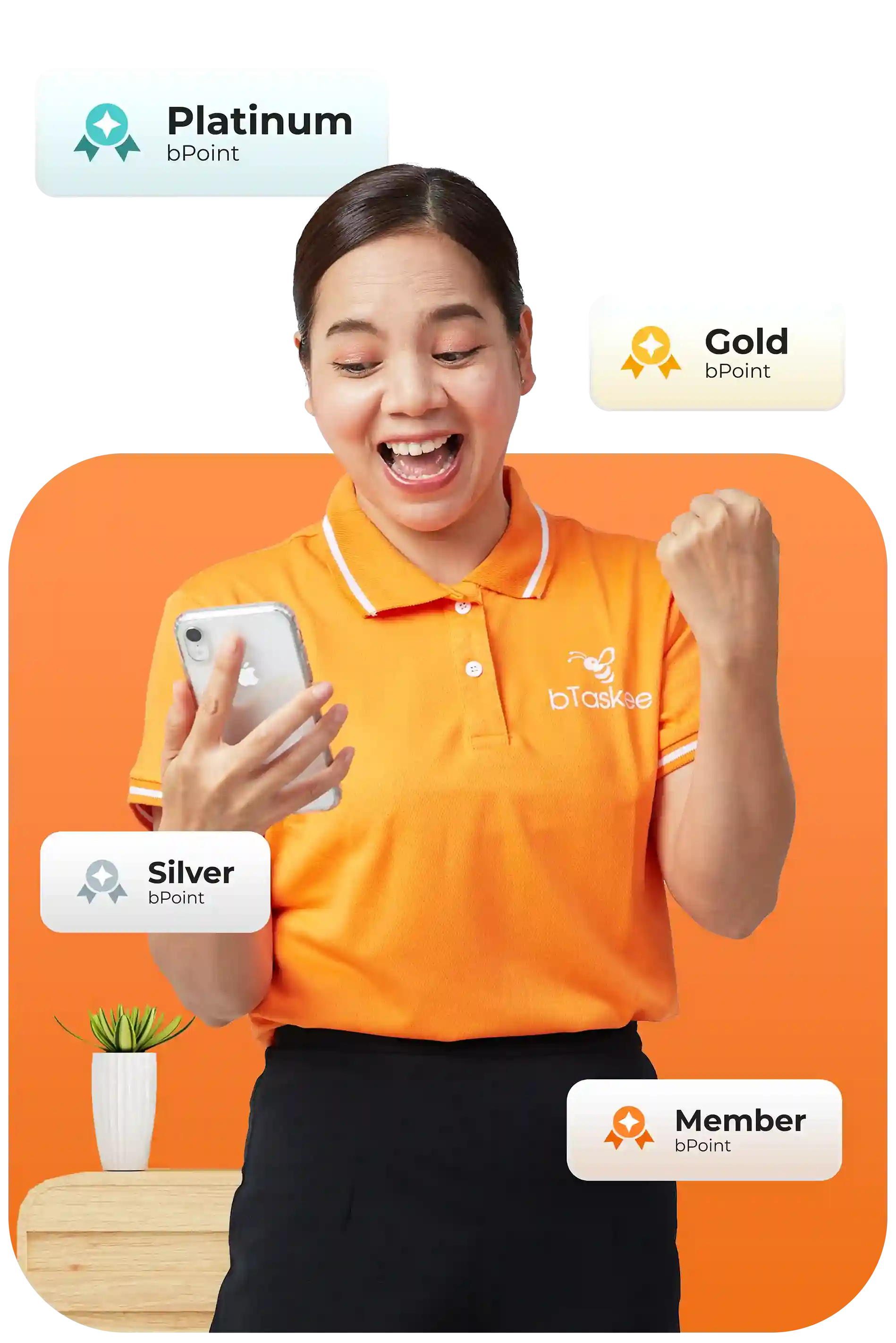 Banyak Hadiah Menanti Anda di Aplikasi bTaskee!