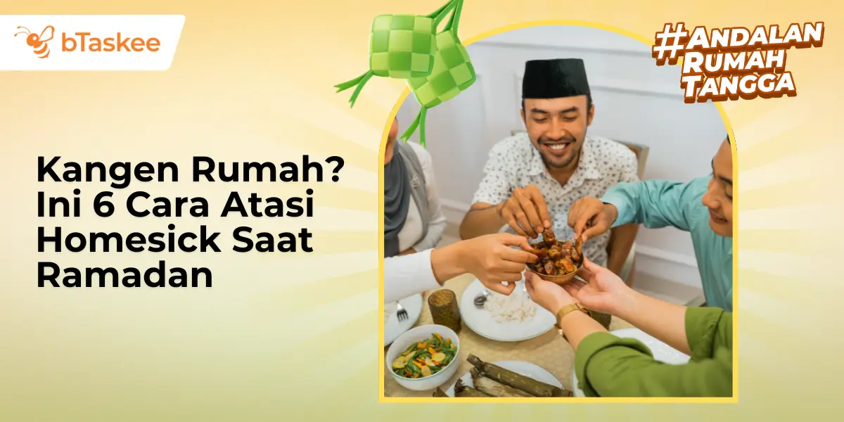 Kangen Rumah? Ini 6 Cara Atasi Homesick Saat Ramadan