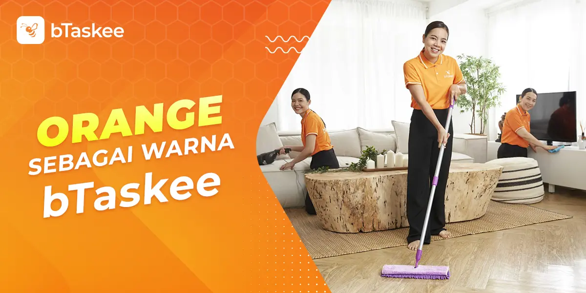 Orange Sebagai Warna bTaskee