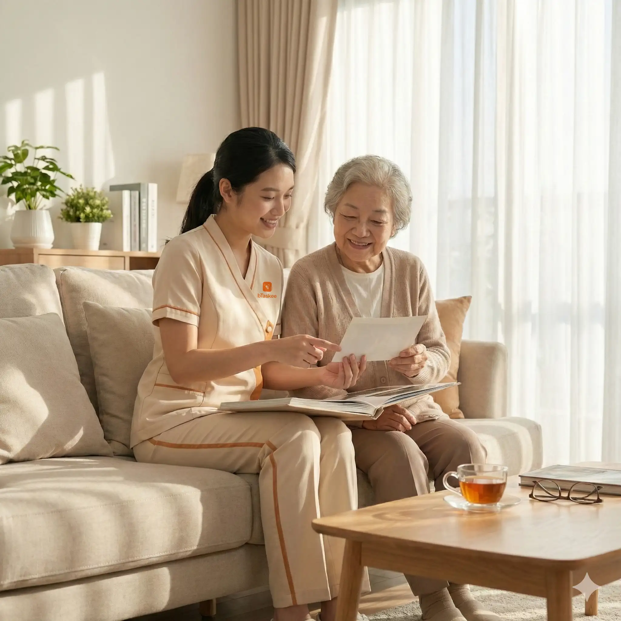Dịch vụ chăm sóc người cao tuổi tại nhà chuyên nghiệp