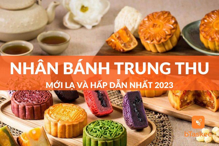 Các Loại Nhân Bánh Trung Thu Thơm Ngon, Mới Lạ Năm 2023