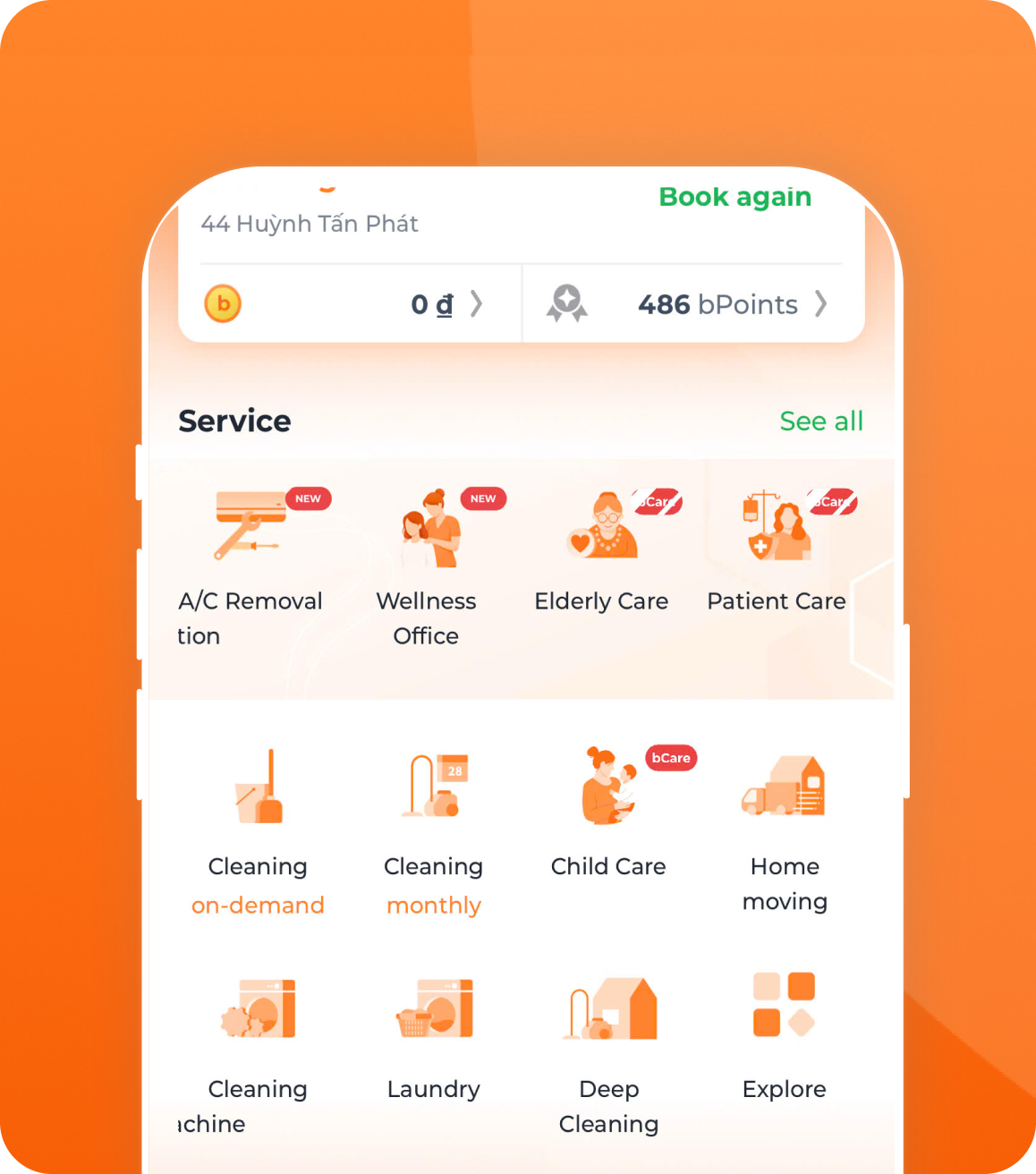 4 Steps to Book an Air Conditioner Removal & Installation Service on the bTaskee App