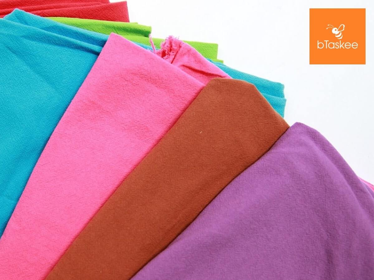 Cách giặt các loại trang phục Vải Cotton