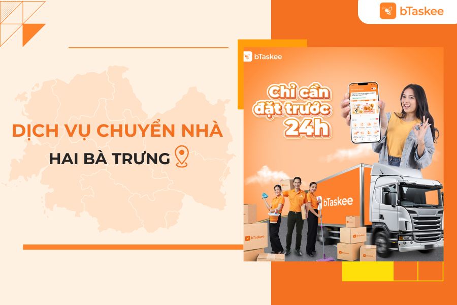 Ứng Dụng Chuyển Nhà Trọn Gói Tại Quận Hai Bà Trưng Chuyên Nghiệp, Tiện Lợi