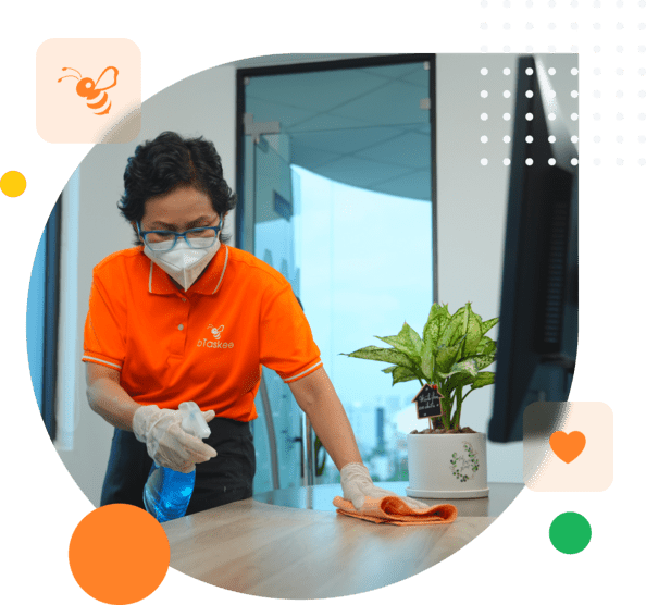 사무실 청소 서비스