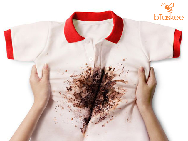 5 Tuyệt chiêu tẩy vết dầu nhớt bám trên quần áo