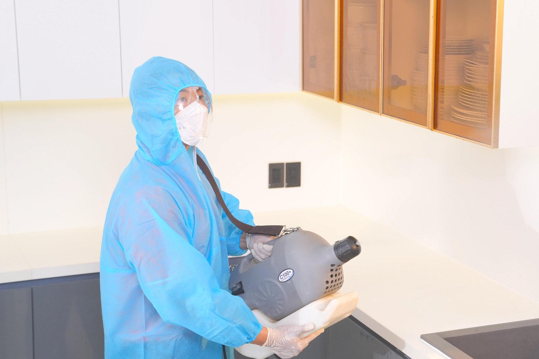 Disinfeksi Ruangan