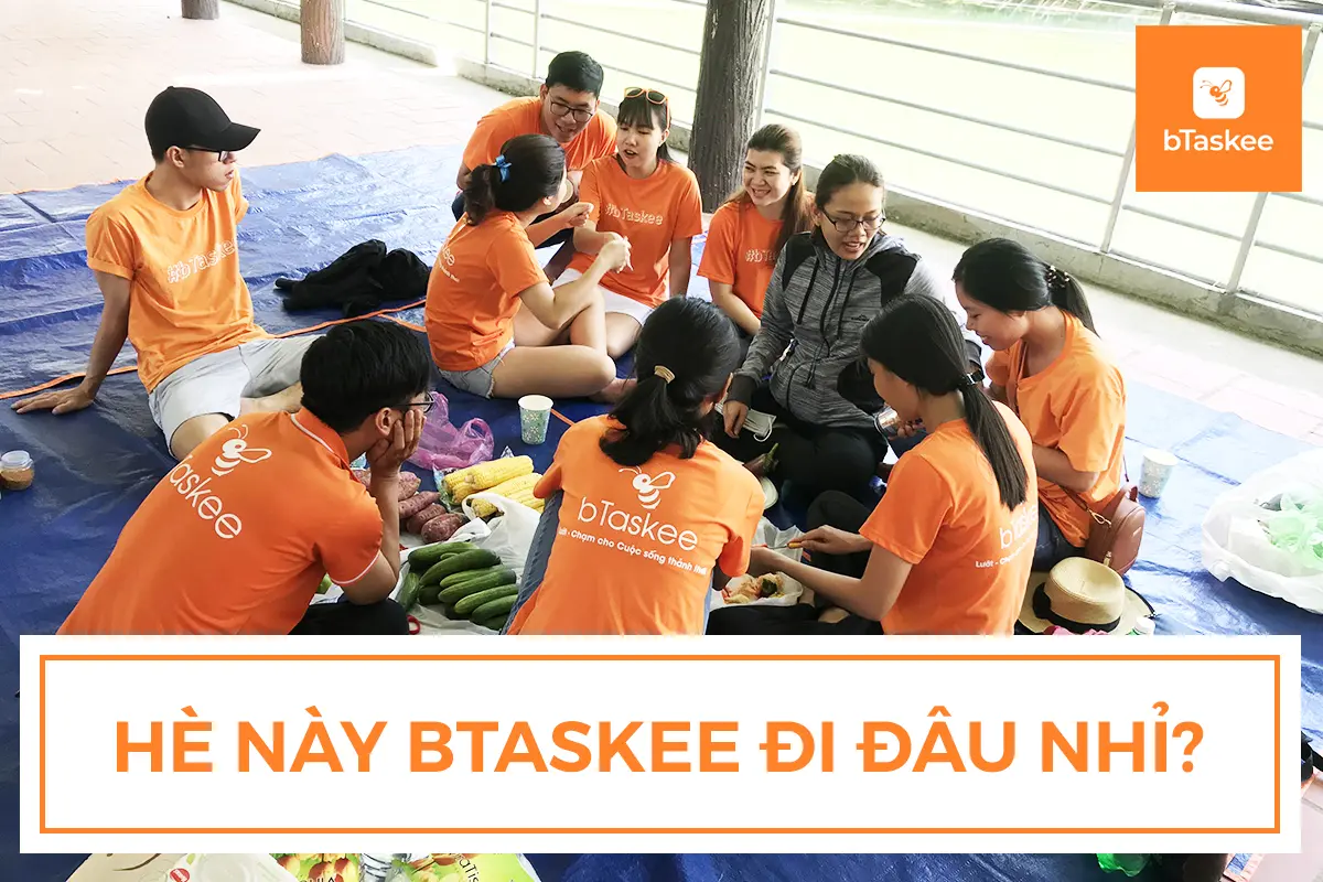 Hè này bTaskee đi đâu nhỉ?