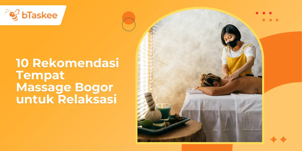 10 Rekomendasi Tempat Massage Bogor untuk Relaksasi