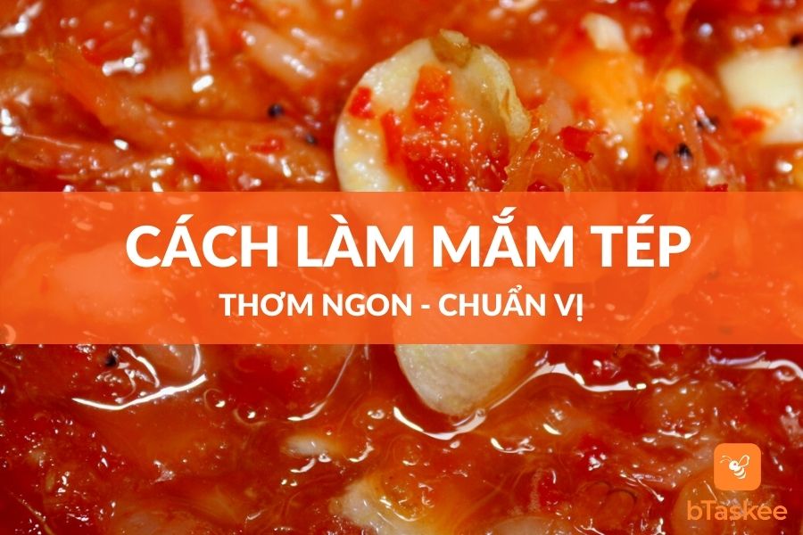 Cách Làm Mắm Tép Chuẩn Vị Thơm Ngon  Đơn Giản Tại Nhà