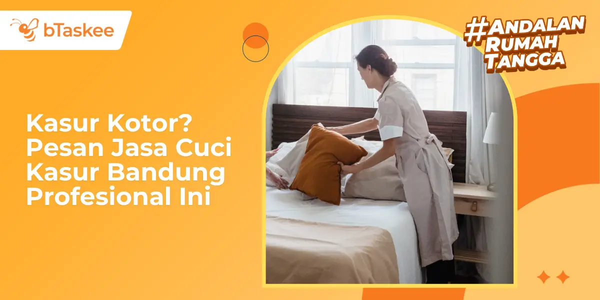 Kasur Kotor? Pesan Jasa Cuci Kasur Bandung Profesional Ini
