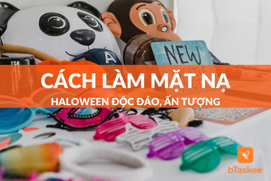 [Từ A-Z] Hướng Dẫn Cách Làm Mặt Nạ Halloween Đơn Giản Và Đẹp Mắt