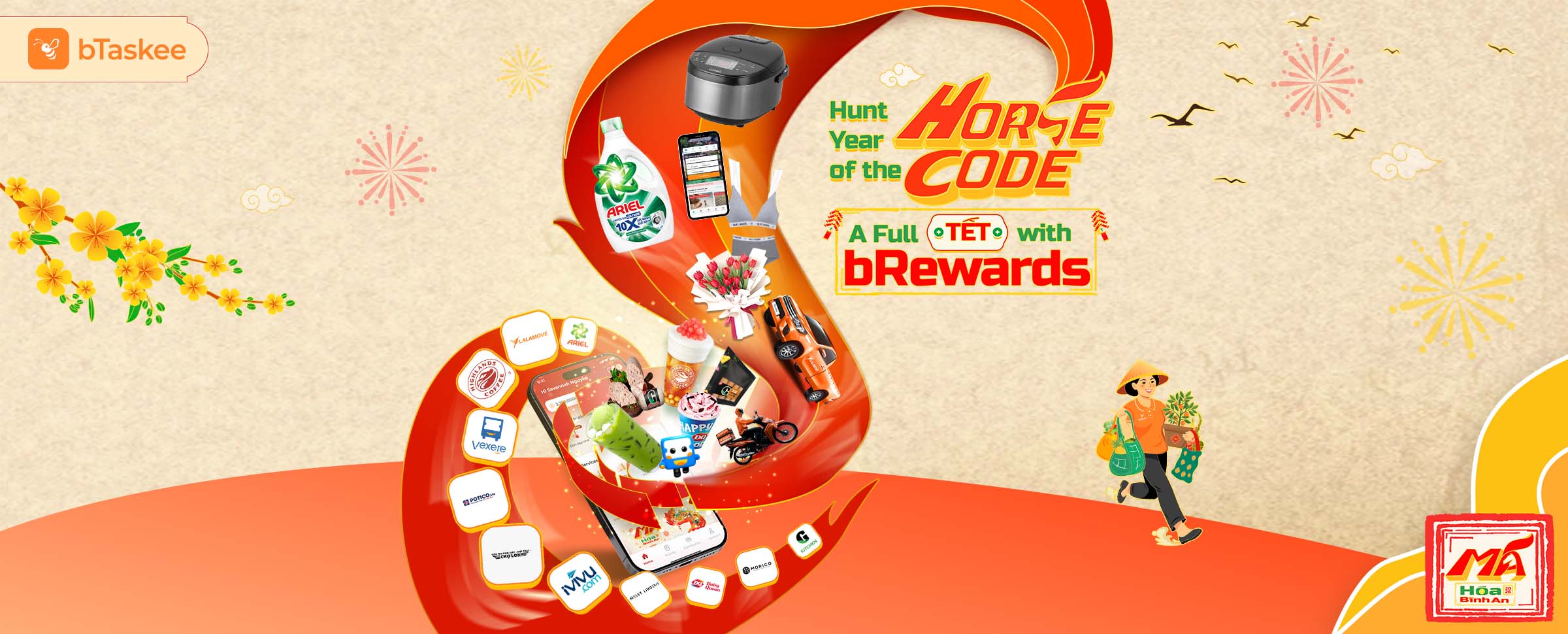? Hunt Year of the “Horse Code” – A Full Tết with bRewards ?