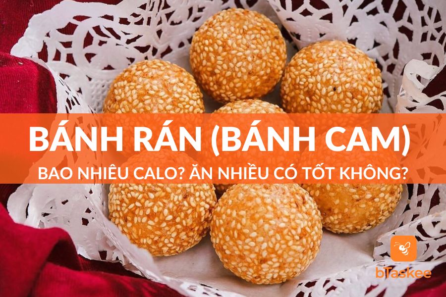 Bánh Rán Bao Nhiêu Calo? Ăn Nhiều Có Tốt, Có Béo Không?