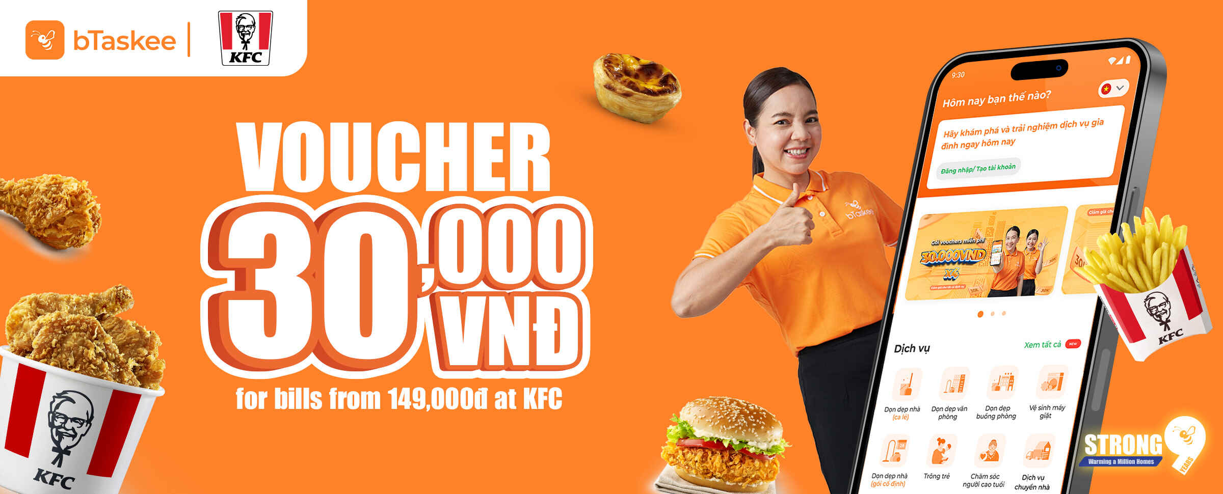 bTaskee &amp; KFC: The Perfect Combo For A Busy Day!