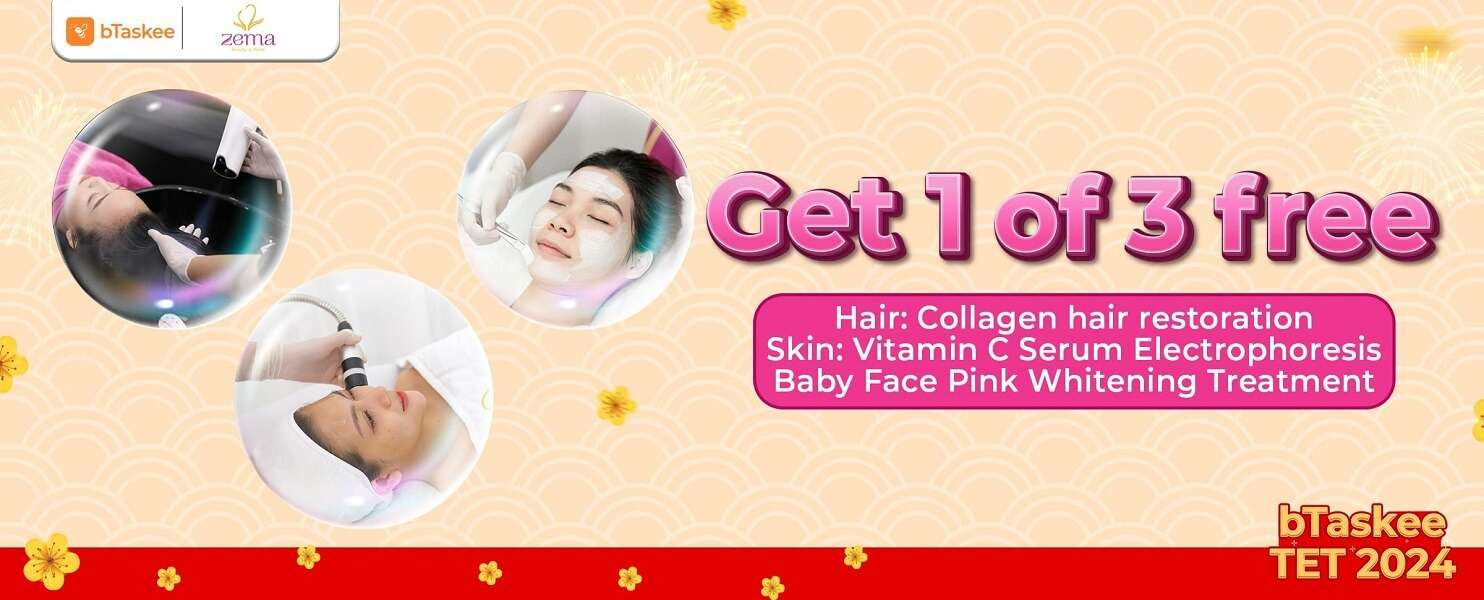 bTaskee and Zema Beauty &amp; more: “Welcome Tet, receive good fortune”