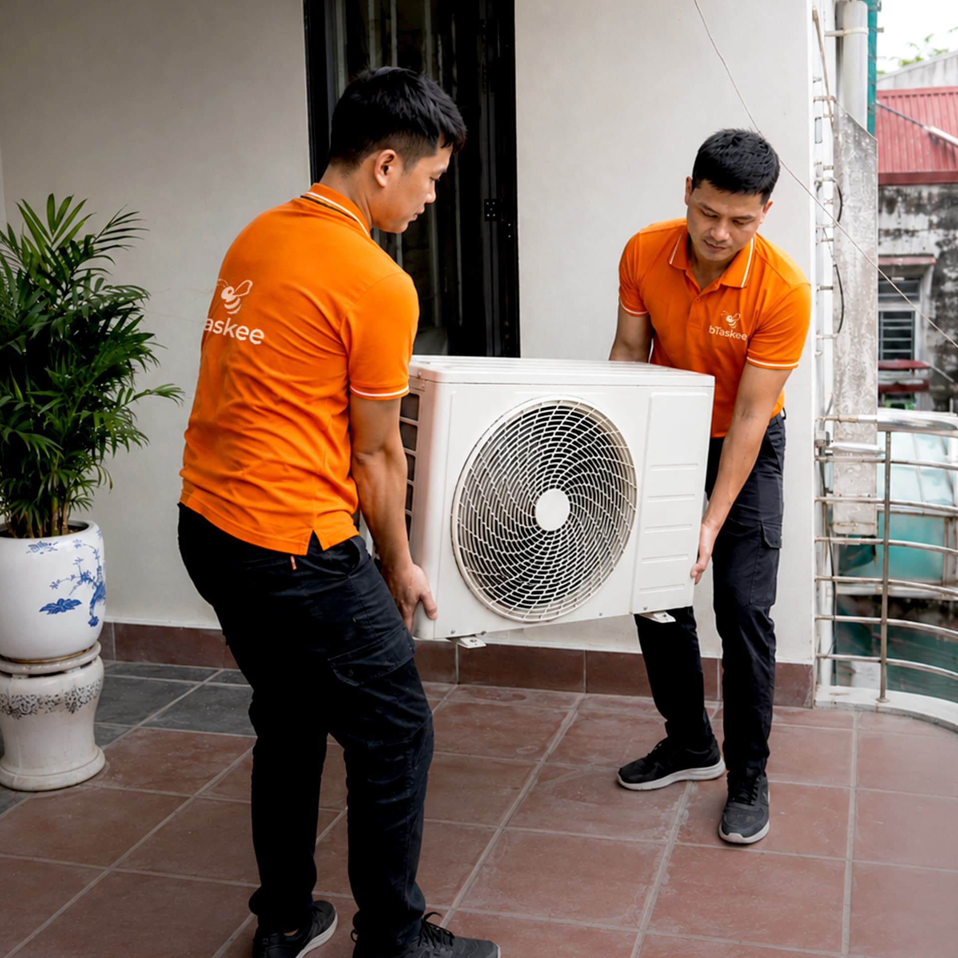 Kỹ thuật viên bTaskee đảm bảo chất lượng thế nào?