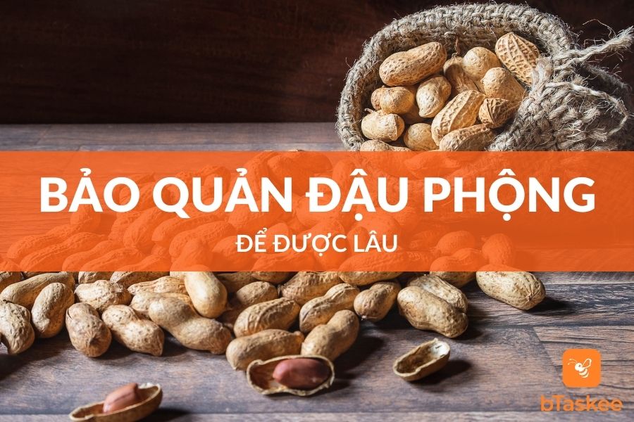 Cách Bảo Quản Đậu Phộng Để Được Lâu Tại Nhà